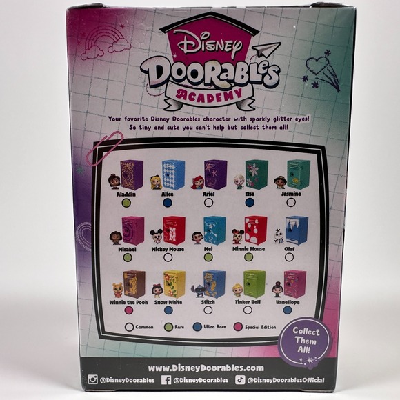 Disney Doorables Academy Surprise Lockers ALICE IN WONDERLAND Ultra Rare NEW BOX - Picture 6 of 11